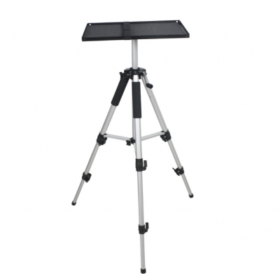 Projector Mount Tripod Stand with Tray Adjustable for Vedio TV Multimedia Laptop Notebook Computer