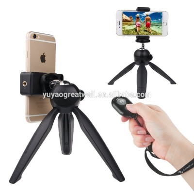 Universal Tripod Base and Hand Stabilizer Grip for All GoPro Camera and Smartphone Camera Tripod