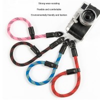 Custom Logo Camping Adjustable Outdoor DSLR Climbing Camera Hand Strap